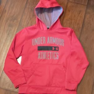 Under Armour hooded sweatshirt